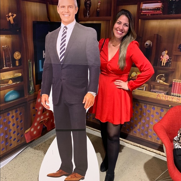 Dresses & Skirts - Long sleeve red dress